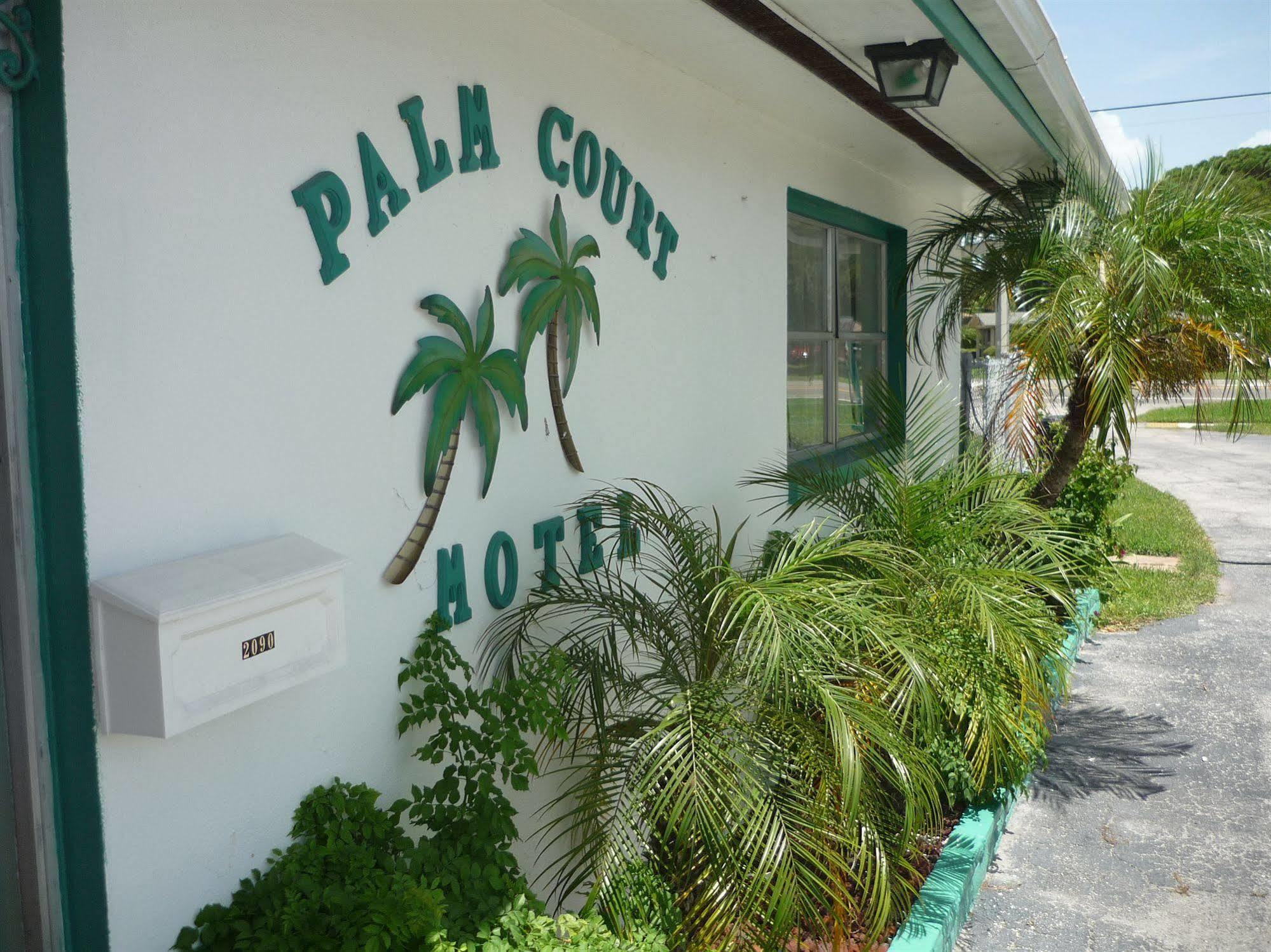 Palm Court Motel Данидин Екстериор снимка